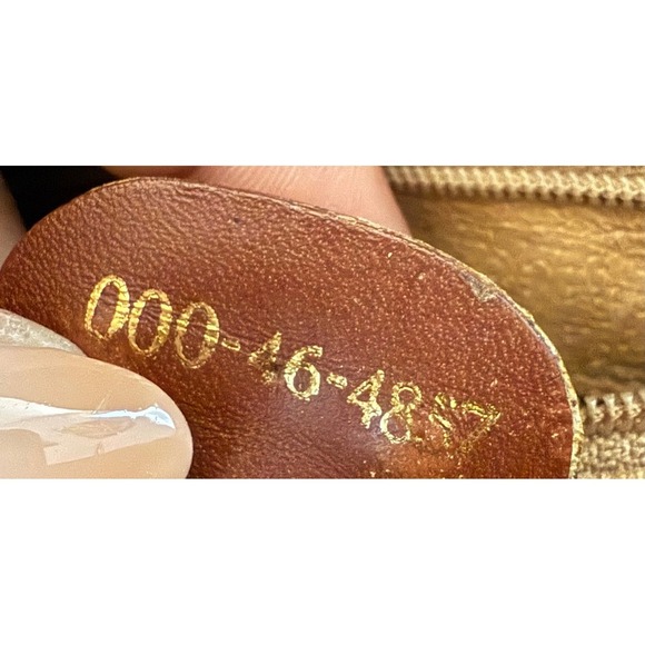 Gucci Micro GG Monogram Top Handle Bag Vintage Brown - Picture 11 of 11